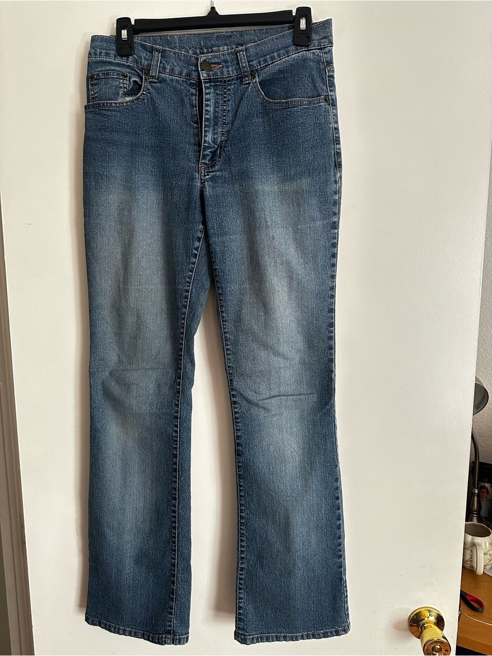 Classic Medium Wash Bootcut Jeans